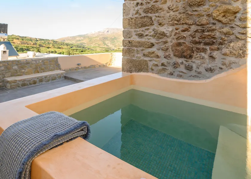 Pera Chorio - Daphne - Artist stone house with countryside views - Image 1