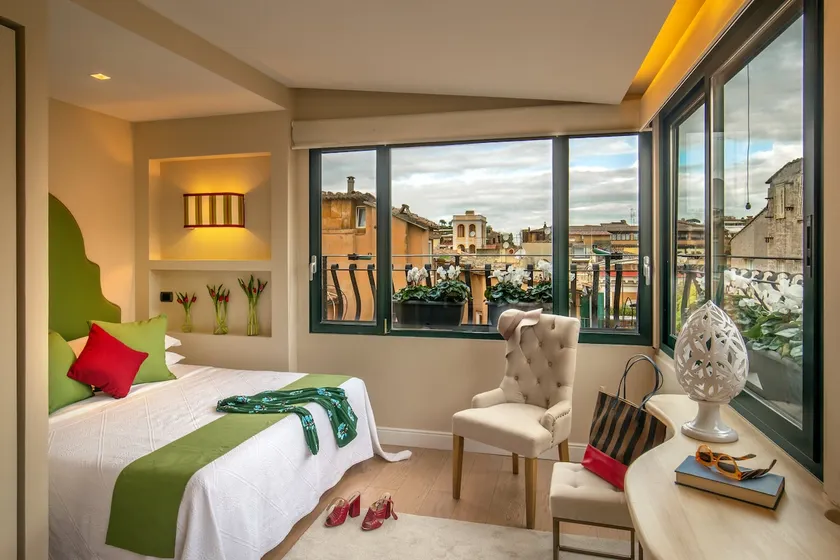 Nido del Gambero - Your Suite with View - Image 1