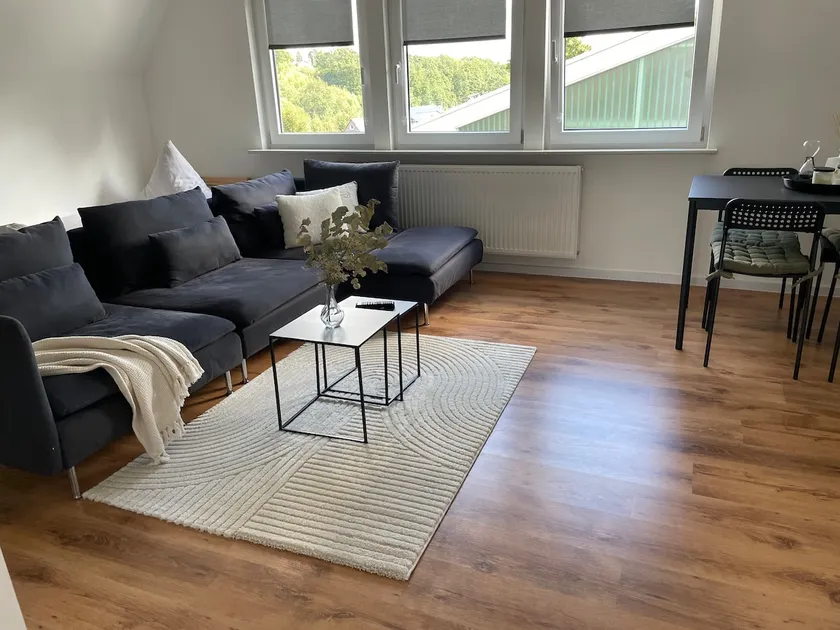 Modern apartment with balcony & streaming in Siegen - Image 1
