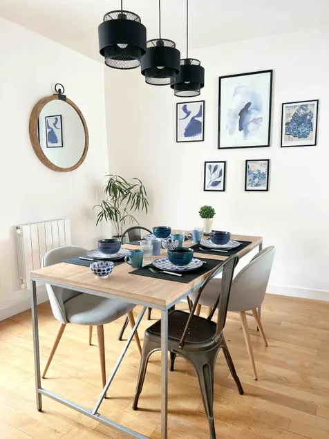 Le Rabelais, luxury apartment, free parking - Image 1