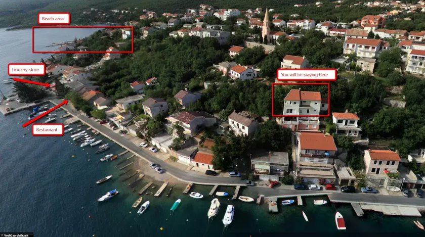 Apartment Jadranovo by the sea and near mountains - Image 1