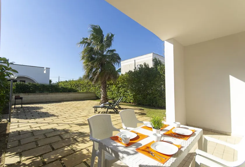 Holiday Home With Equipped Outdoor Area in Torre Dell'orso - Image 1