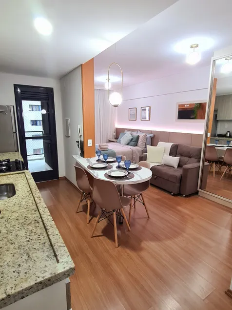 Studio 1311 Elegant no Barrigui/Champagnat/Ctba - Image 1