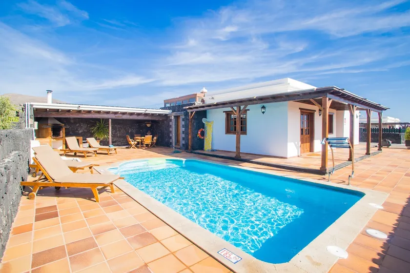 A1 Casas Y Villas Juani und Juan Lanzarote (Tomaren) Kostenloses WiFi - Image 1