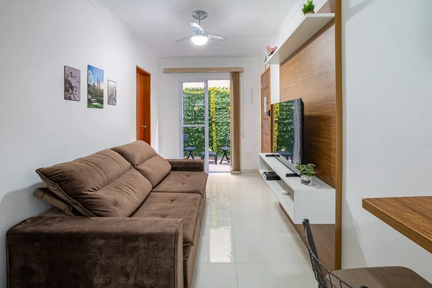 Apartment 6 to 300m from Tucuruvi Subway; 2 bedrooms; ground floor - Image 1