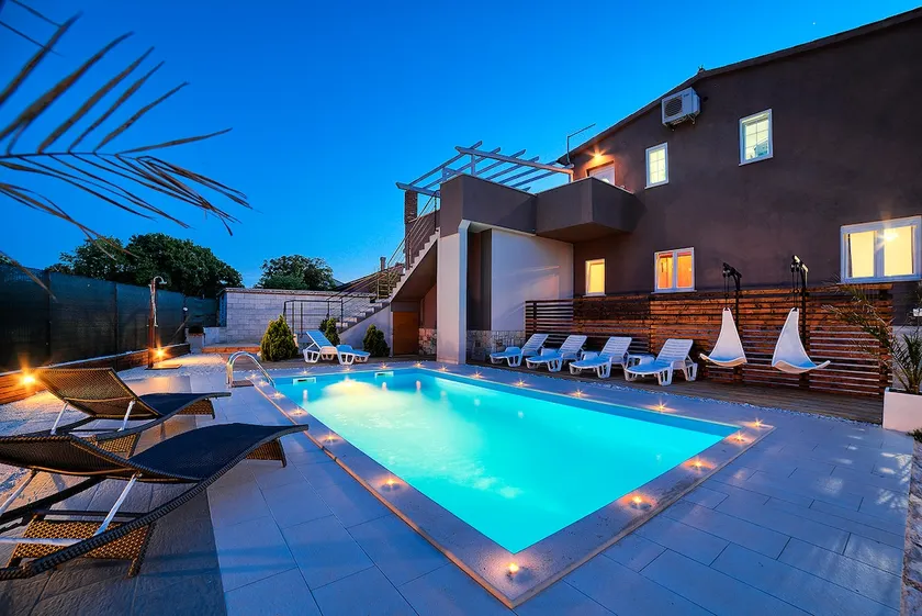 LuxVilla Nikolina with extra heated pool by WiiBuk - Image 1