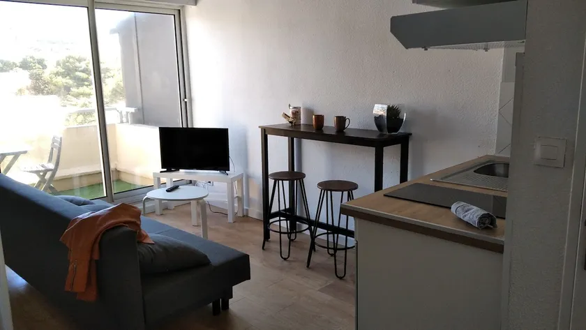 Cozy studio Sète - Image 1