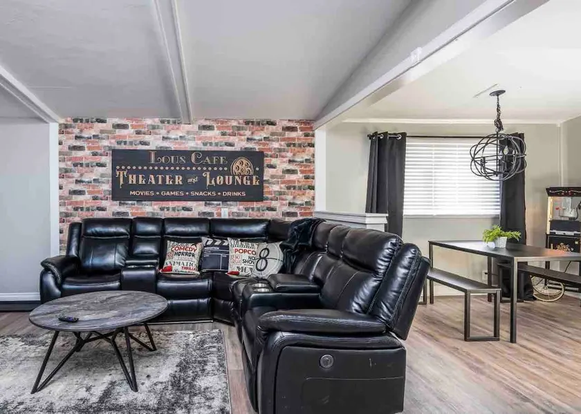 Dinner and a Movie | 2 BR & 1 BA | Lansing Home - Image 1