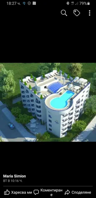Nautilus club lux apartment Sunny Beach Bulgaria - Image 1