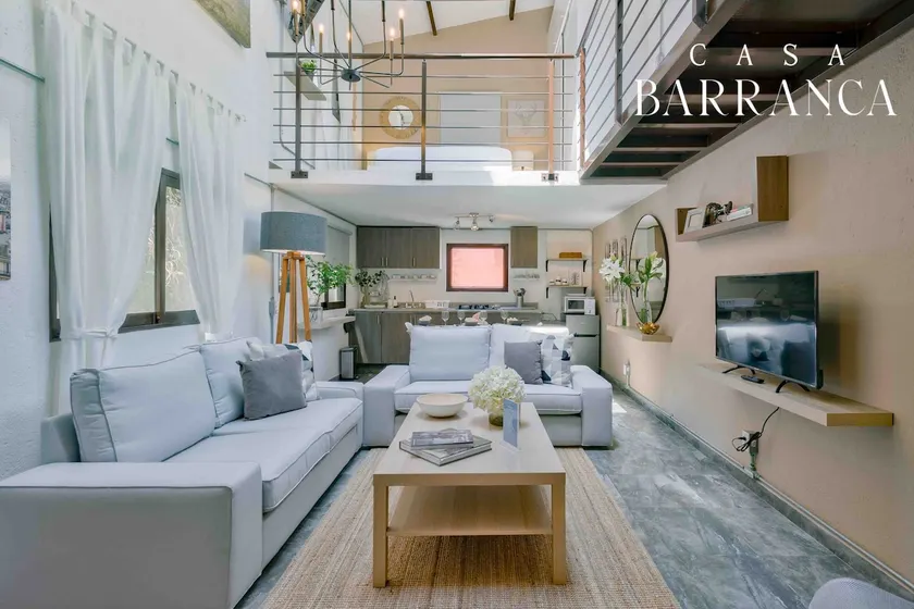 Equipped loft in CDMX inside an equestrian center - Image 1
