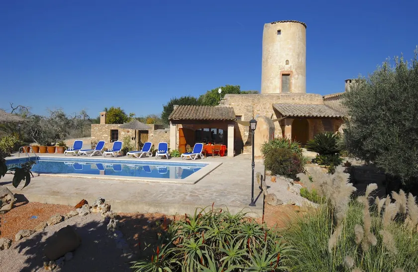 Villa Es Molí, Pool, AC, BBQ, Wi-Fi. - Image 1