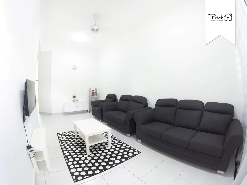 Modern Minimalist Netflix Guest House in Kerteh - Image 1