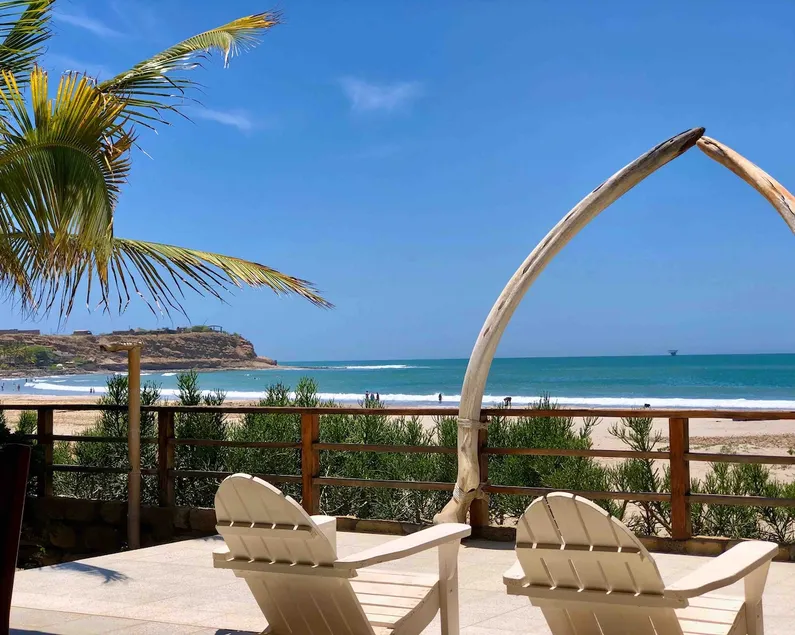 Bungalow Pacífico, facing the sea in Punta Veleros. - Image 1