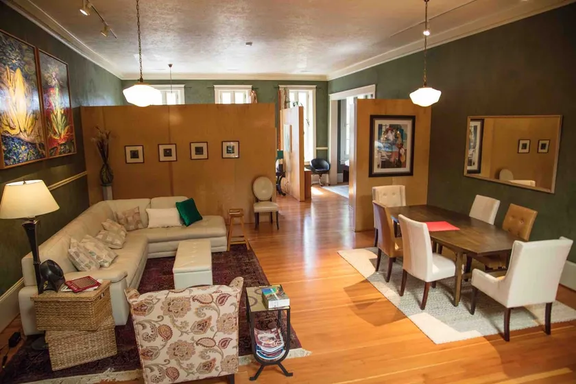 New York Style Loft lokaliserat i en historisk byggnad i centrala Salem, Oregon. - Image 1