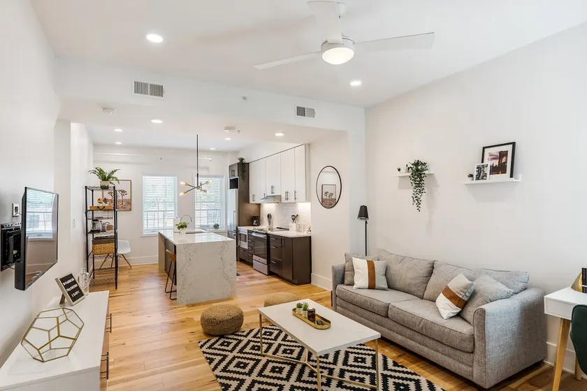 Sleek Urban Oasis | Steps to OTR & Downtown! - Image 1