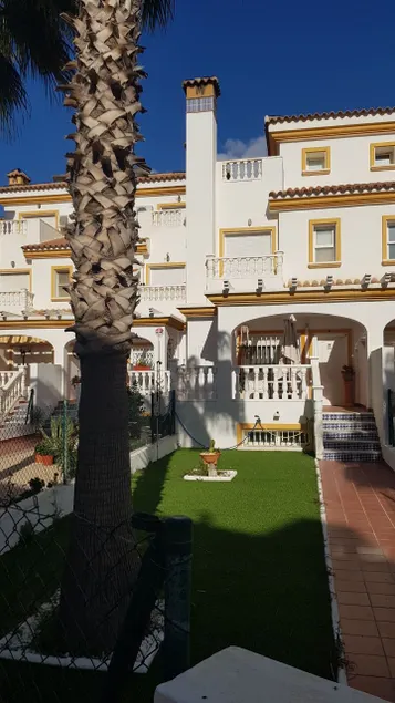 LUXURY SEMI-DETACHED HOUSE IN VERA PLAYA 200 M FROM THE SEA - Image 1