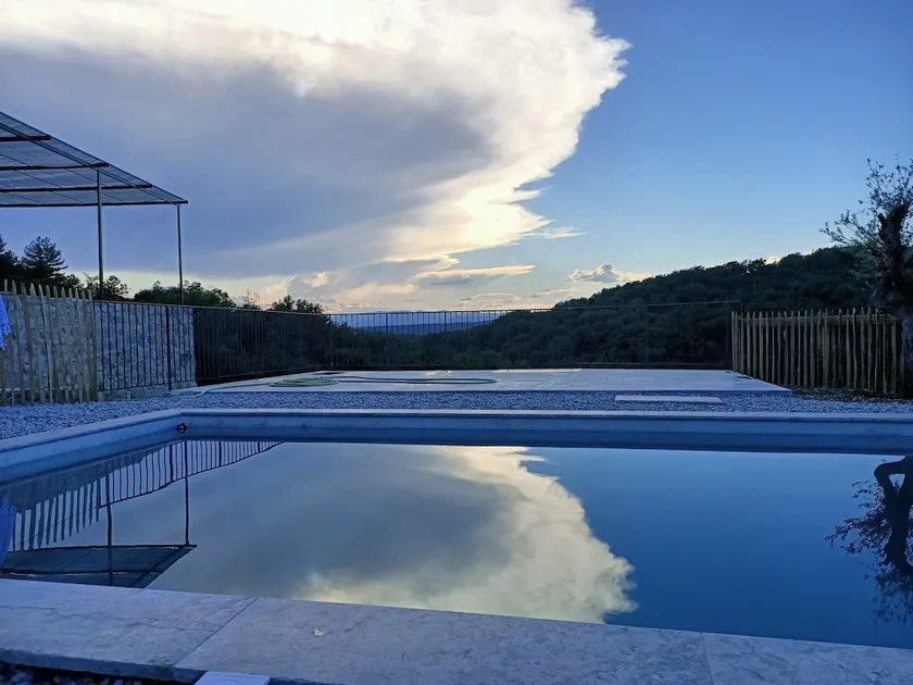 Chez Célestin: private heated pool Ardèche - Image 1