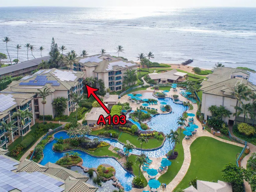 Aloha Beaches 1st floor Garden View steps to Beach - Image 1