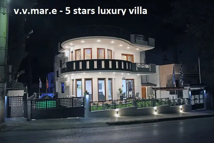 v.v.mar.e varkiza reviera 5***** (3 levels villa) - Image 1