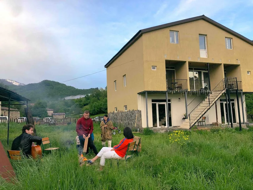 Cozy cottage in Svaneti mountains - Image 1