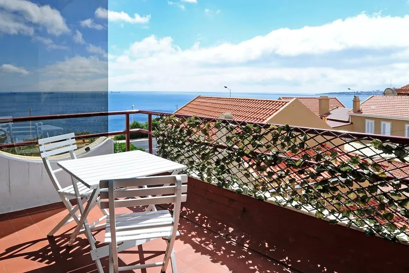 1 SZ Apartment für 4 Personen am Strand von Sao Pedro Estoril - CHECKINHOME - Image 1