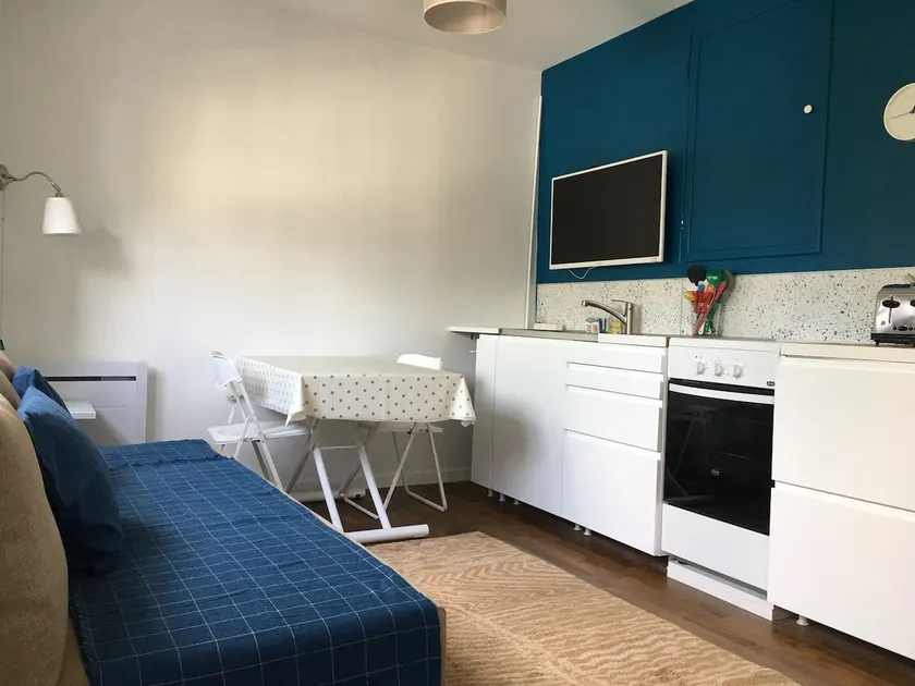 Quiet 2 rooms with terrace - Quimper center - Image 1