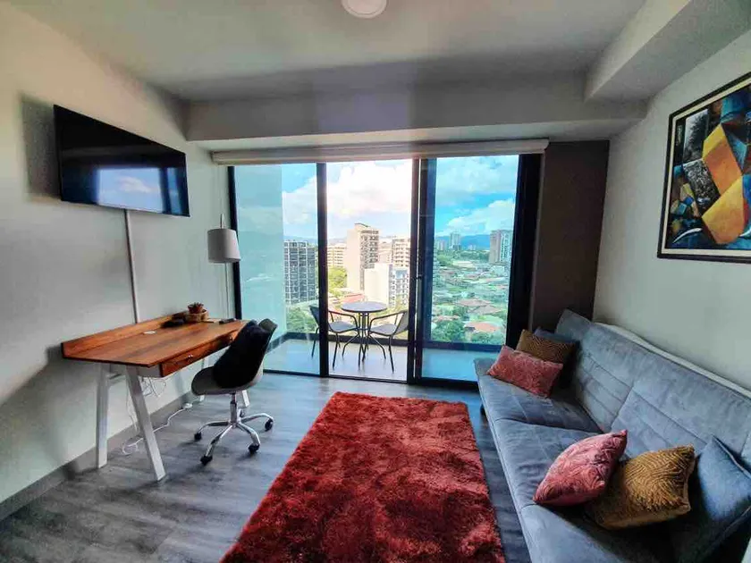 Modern apt w/ amazing view, near airport,fast wifi - Image 1