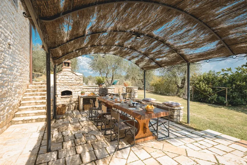 Villa mit Garten, Grill und privatem Pool - Image 1