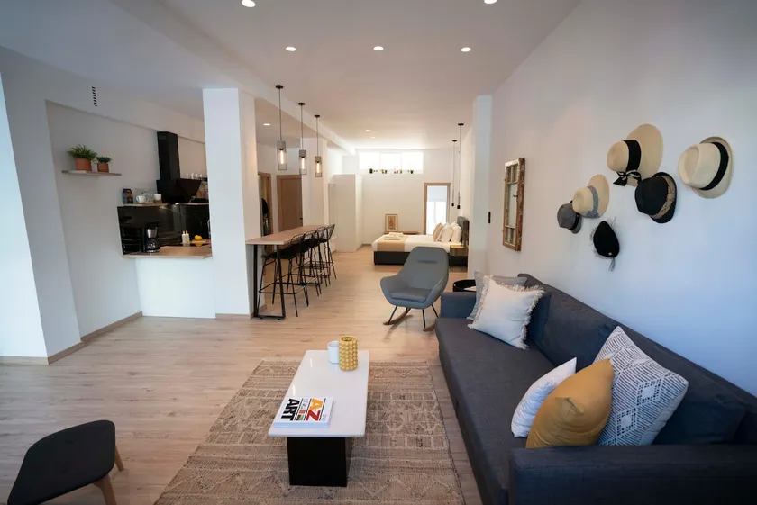 Modern 2bed 2bath loft in Acropolis area - Image 1