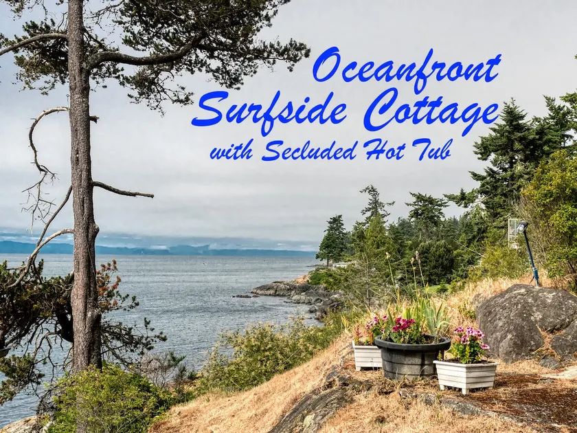 Oceanfront West Coast Vacation Home-Surfside Cottage with hot tub - Image 1