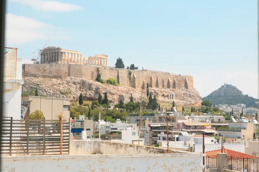 Mind-blowing Acropolis View Apt - Image 1