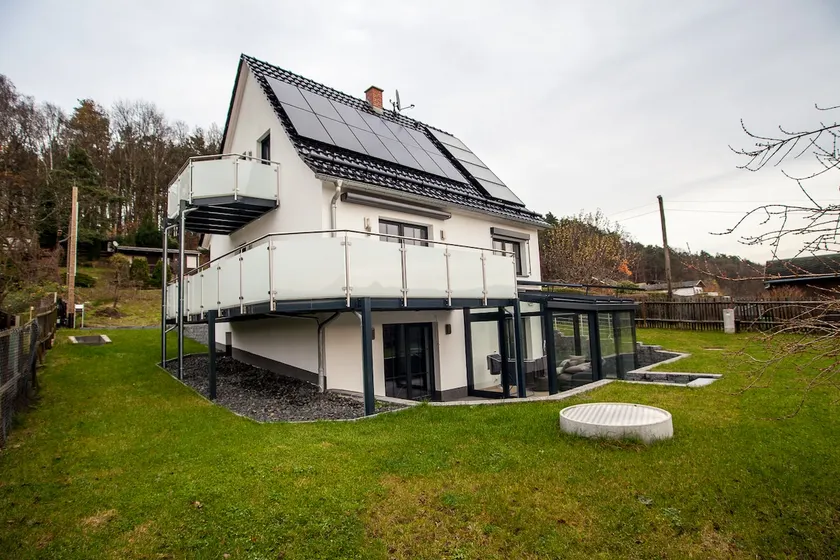 Weinberghaus Prossen, Haus mit Sauna und Whirlpool für maximal 8 Personen - Image 1