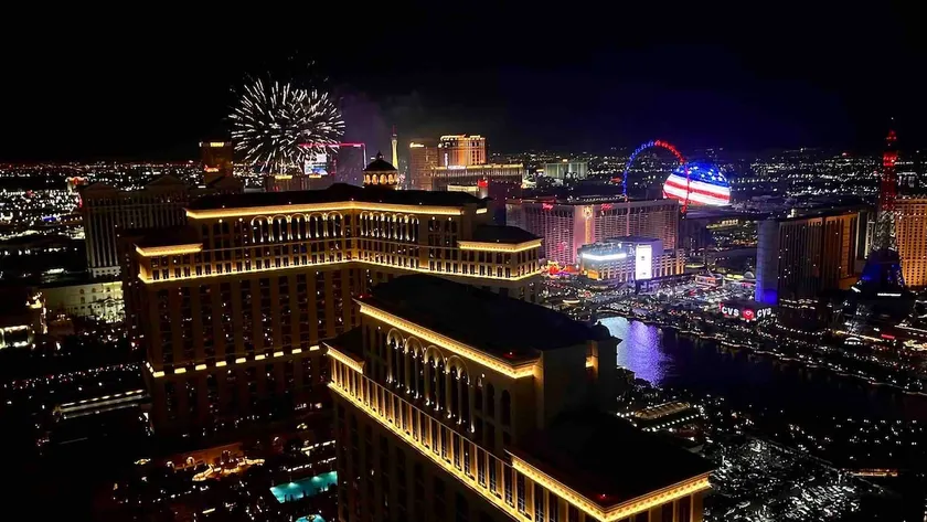 Vdara 50th Floor | Fountain + Sphere View - Image 1
