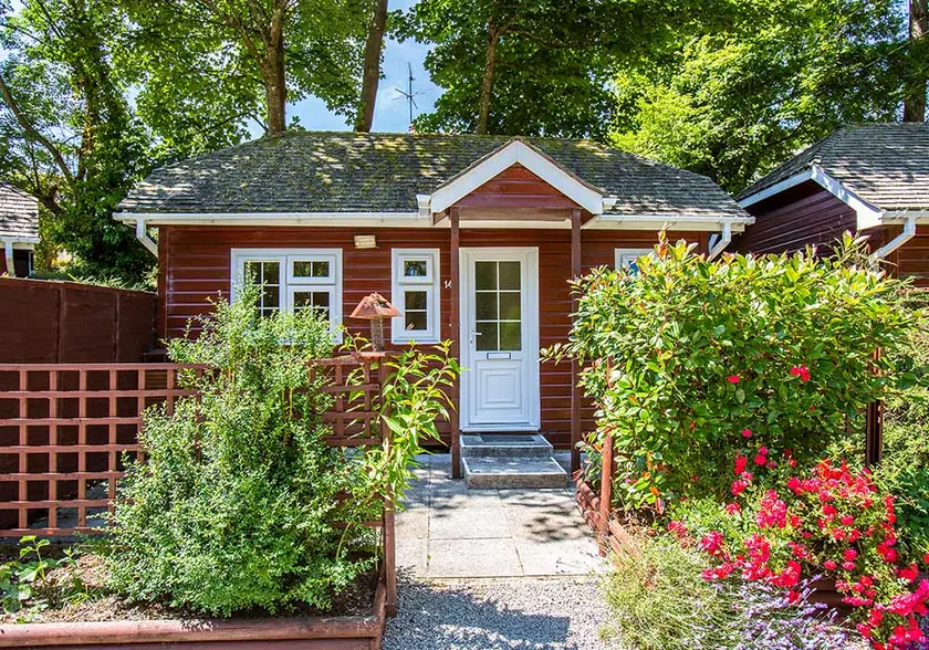 One Bedroomed Holiday Lodge near St Austell - Image 1