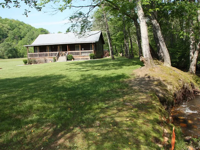 Climbing Bear Creekside Cabin - Image 1