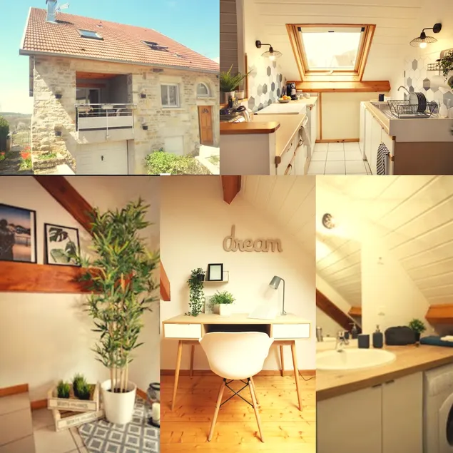 ★VAZ-Y.COM★ DUPLEX VAUBAN ★ PARKING ★ Home-One - Image 1