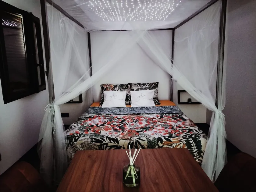 Furnished tourist accommodation with jacuzzi spa and garden - Image 1