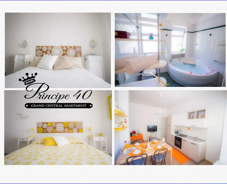 BARI GRAND CENTRAL APARTMENT - 3 Bedrooms and Jacuzzi in the City Center - Image 1