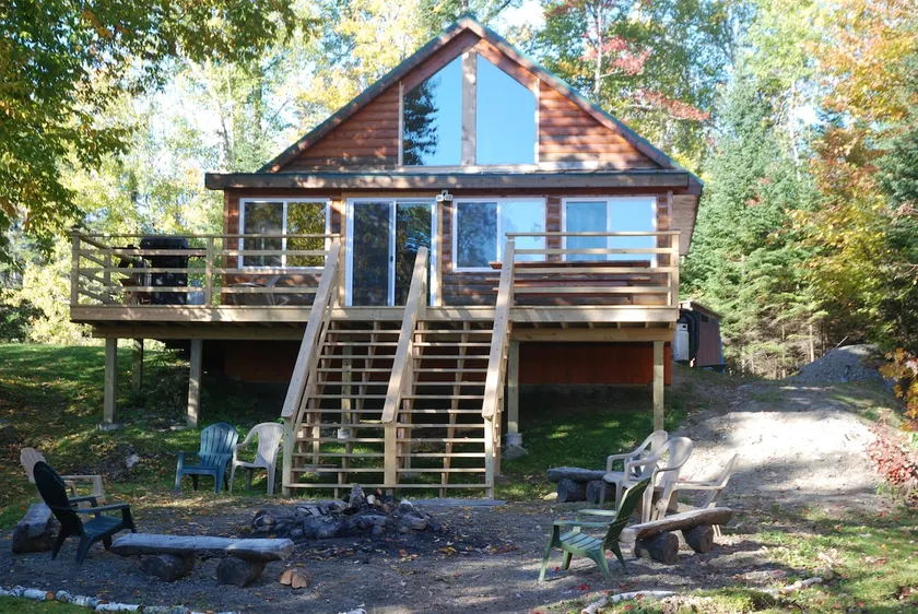 The Forks, Maine Lake House-Rafting, Kayaking etc - Image 1