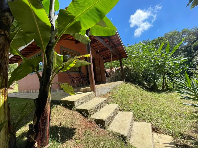 Peace and Harmony Chalet facing the river and a natural swimming pool - Image 1