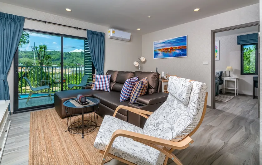 Beautiful 1 bedroom apartment @Nai Yang beach - 550m - Image 1