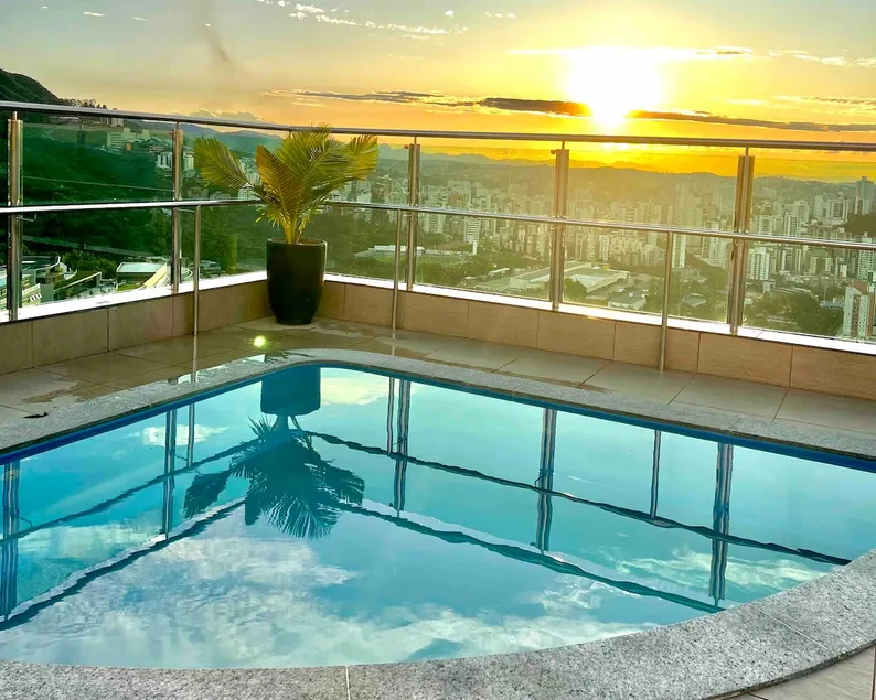 Flat - Pool and privileged view! 2 - Image 1