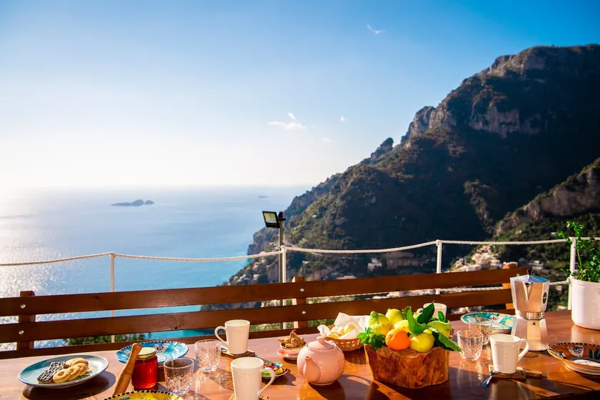 Casa Barba Positano, Breathtaking Views , Amazing Homemade Breakfast Included - Image 1