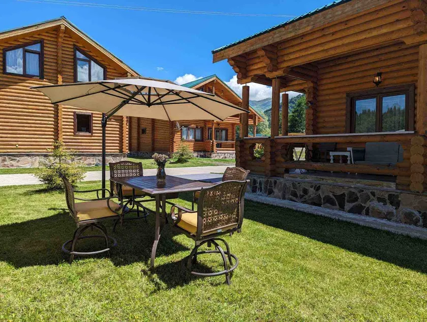 Log House villa #1 - Image 1