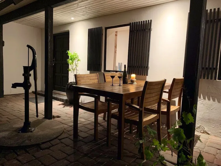 Cozy cottage with a closed garden on a beautiful island. - Image 1