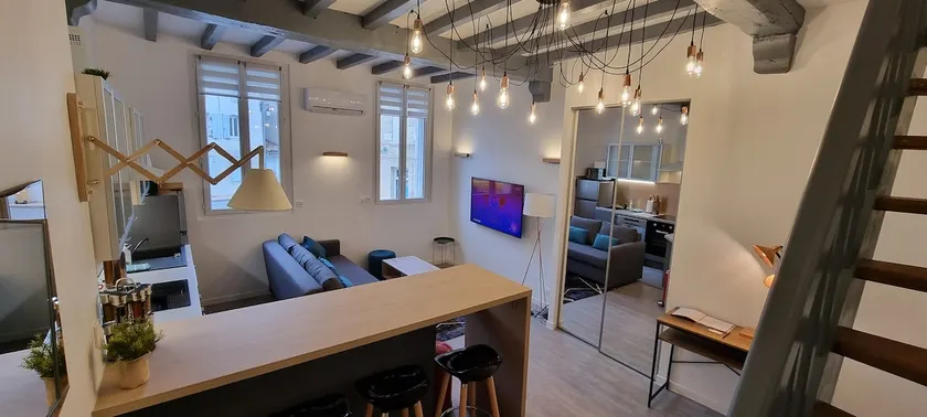 Air-conditioned apartment - terrace & parking - Le Rétro Chic - Image 1