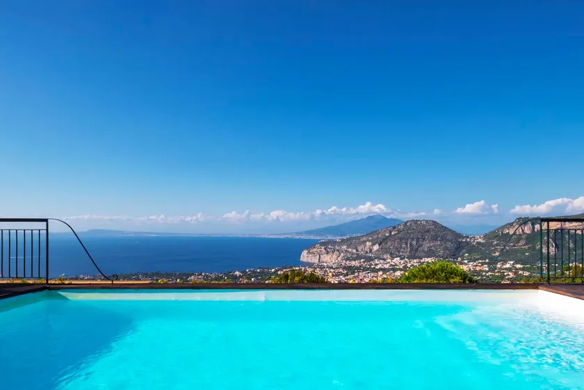 GOCCE VILLAS - Villa Nanà Pool With Amazing Sea View - Image 1
