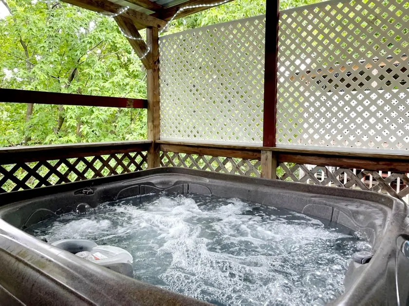 Quaint Cozy Apartment with Hot Tub near Burt Dam - Image 1