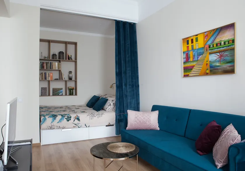 Valdemara Cosy Studio, free parking+self check-in - Image 1