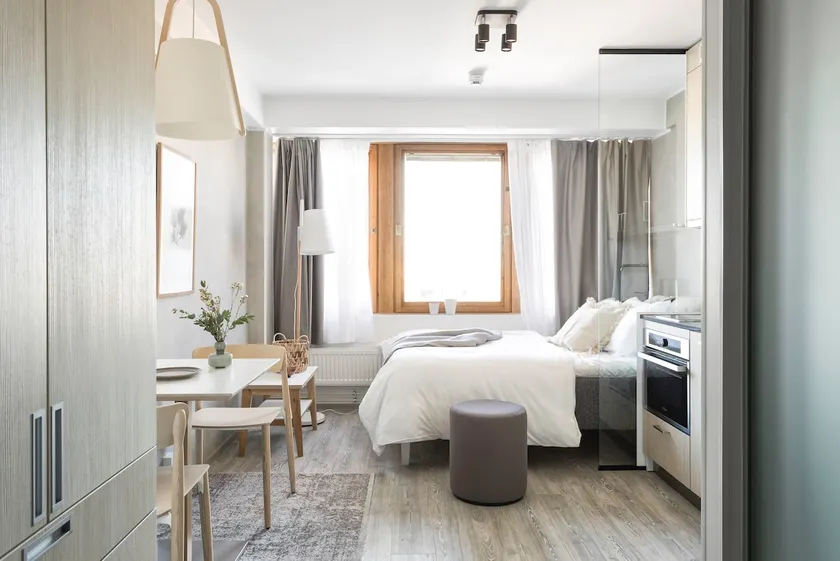 Fresh nordic style studio in urban Kallio - Image 1